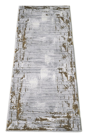 Regency 954 Gold Chrome Rug