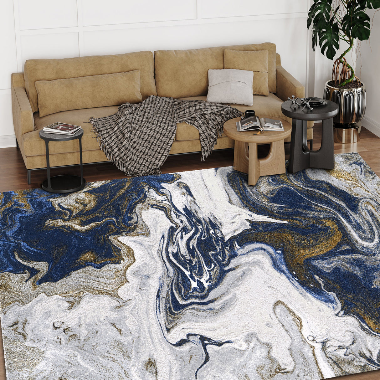 Regency 956 Blue Thunder Rug