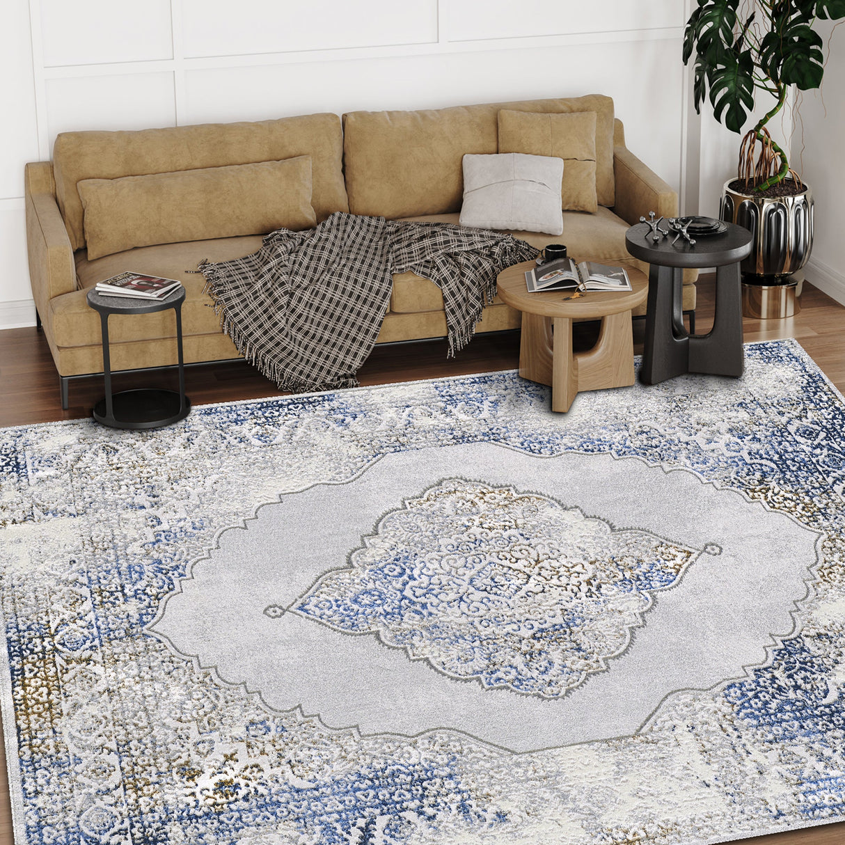 Regency 957 Blue Thunder Rug