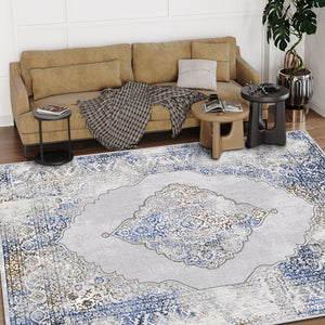 Regency 957 Blue Thunder Rug