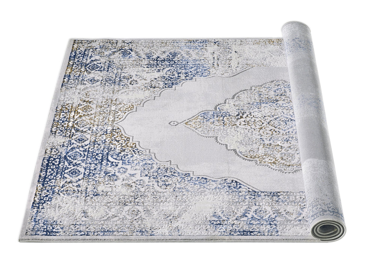 Regency 957 Blue Thunder Rug