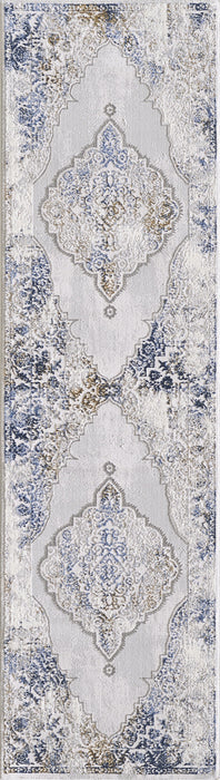 American cover design / Persian weavers Regency 957 Blue Thunder Rug