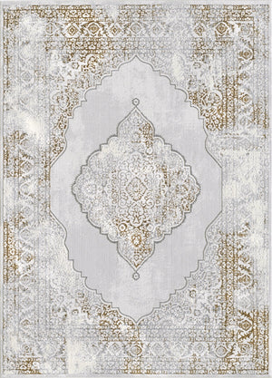 Regency 957 Gold Chrome Rug