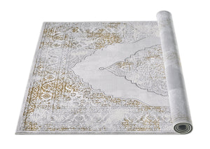 Regency 957 Gold Chrome Rug
