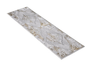 Regency 957 Gold Chrome Rug