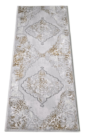 Regency 957 Gold Chrome Rug