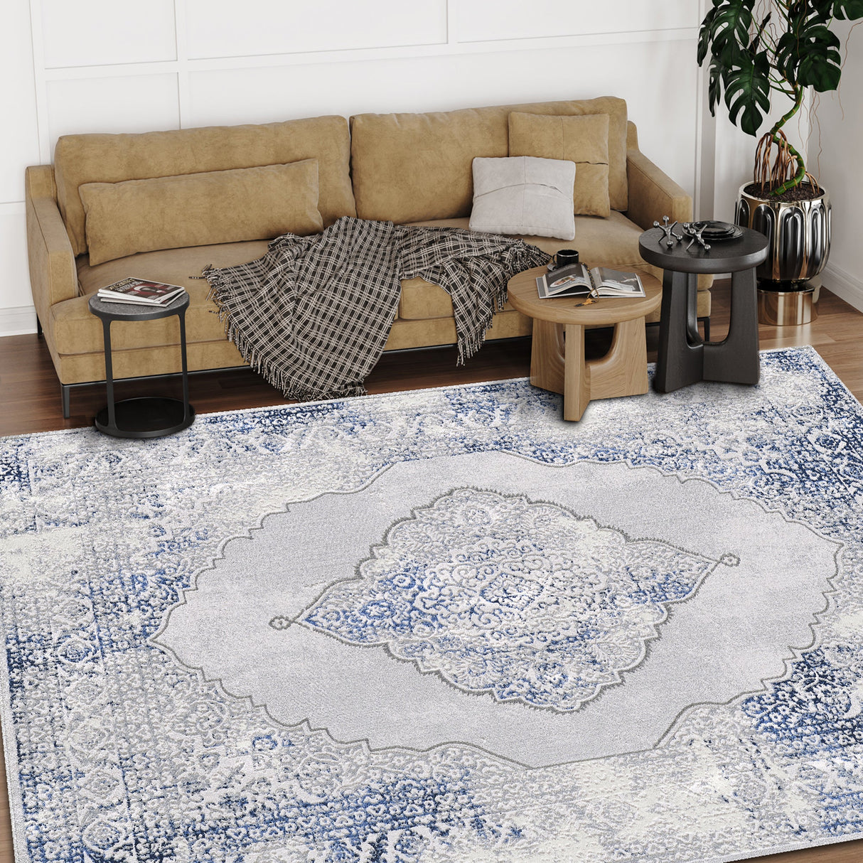 Regency 957 Steel Rug