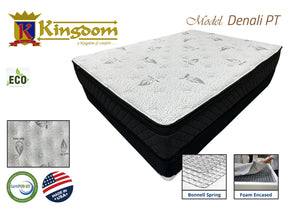 Denali 12' Medium Mattress - Premium Support & Comfort