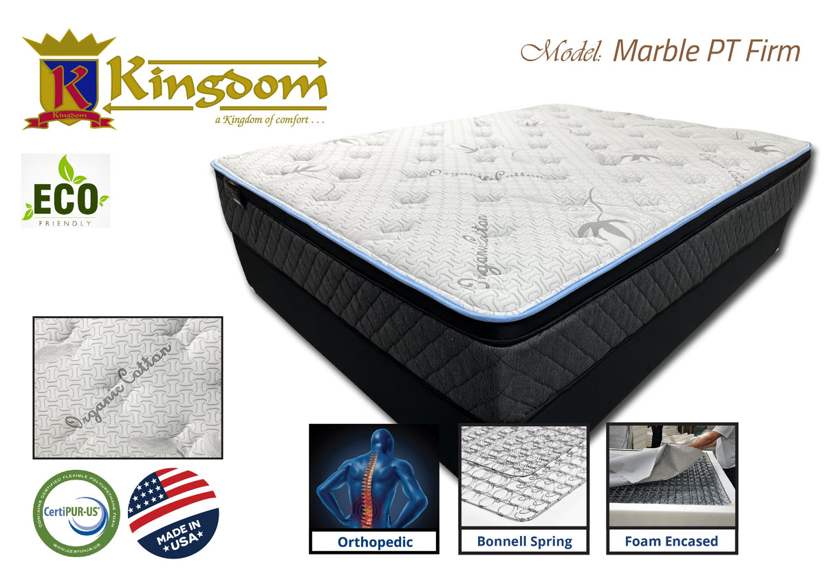 Marble PT 12' Firm Mattress - Premium Value Design