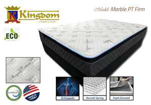 Marble PT 12' Firm Mattress - Premium Value Design
