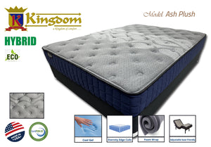 Ash Plush 10' Medium Mattress - Premium Value Design
