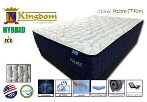 Palace 14' Firm Mattress - Premium Support & Comfort