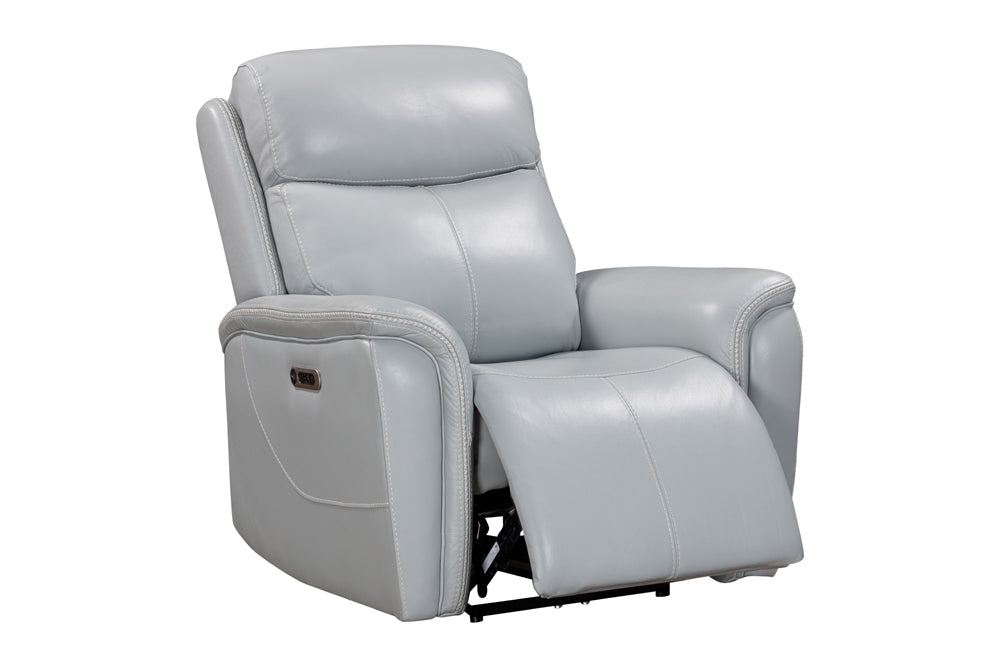 Modern Living - Cascade Power Recliner in Seamist Grey (Set of 2) - MCAS#812PH-SMGR