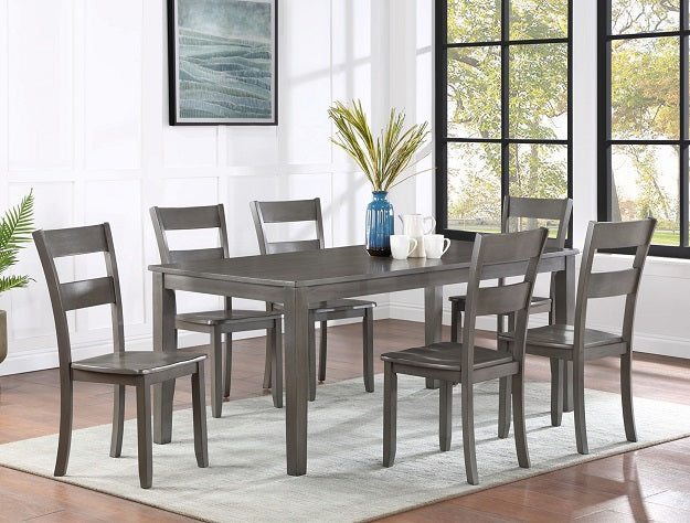 Ryan Gray Dining Chair, Set of 2