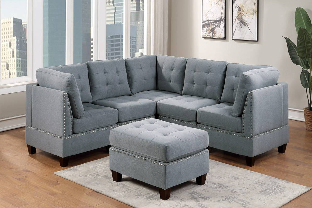 6-Pcs Sectional Modular Set