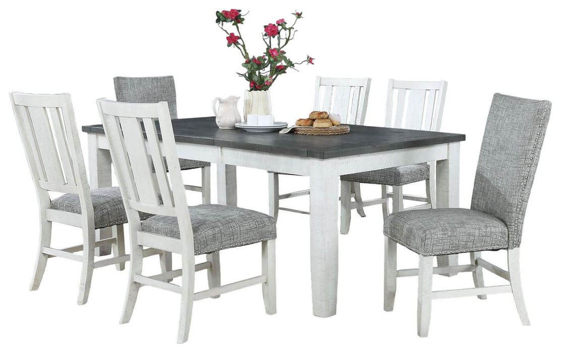 Vilo Home Saratoga 7 Piece Mix Dining Set