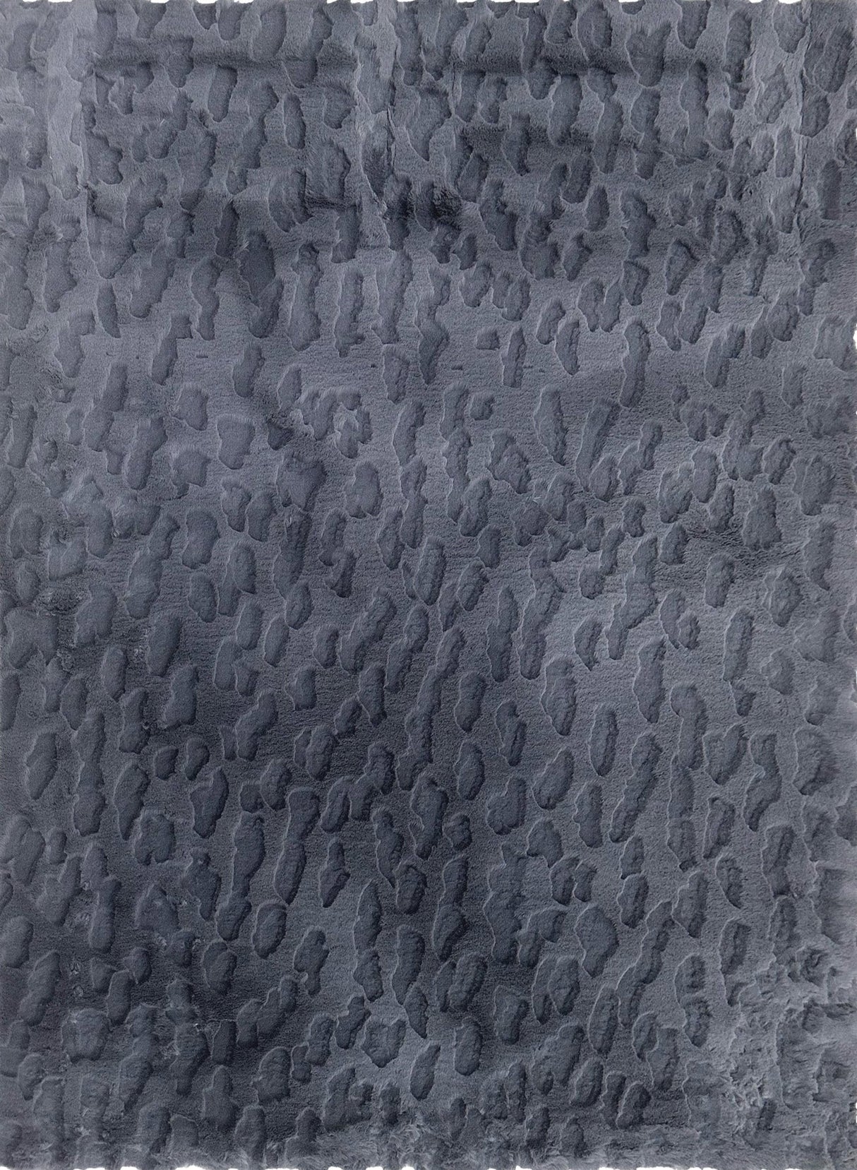 Bunny 50 Sculpted Graphite Rug