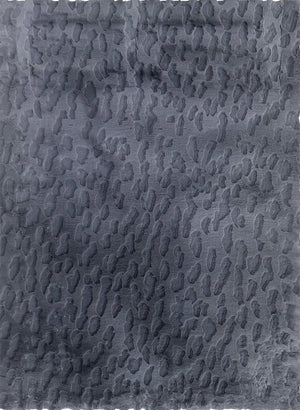 Bunny 50 Sculpted Graphite Rug