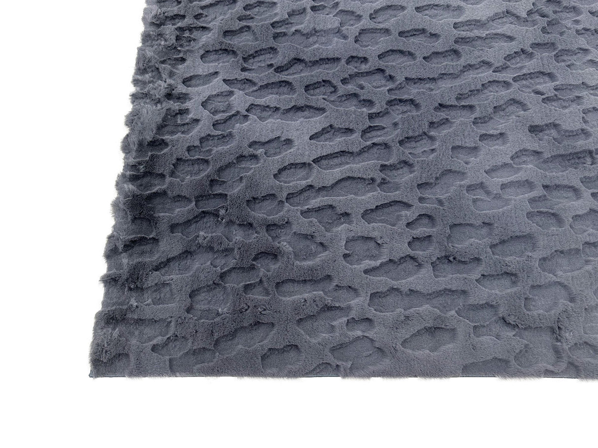 Bunny 50 Sculpted Graphite Rug