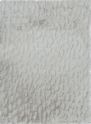 Bunny 50 Sculpted Pearl Rug