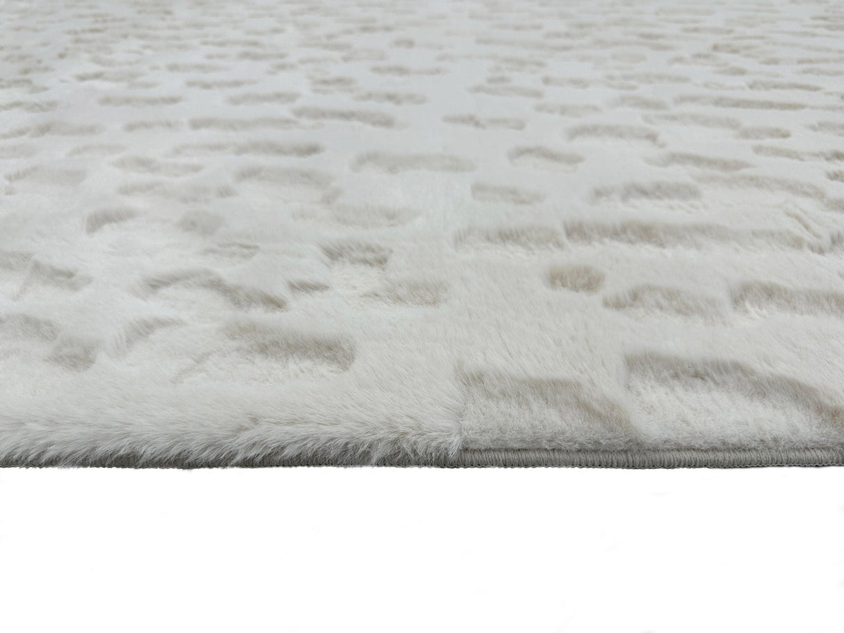 Bunny 50 Sculpted Pearl Rug