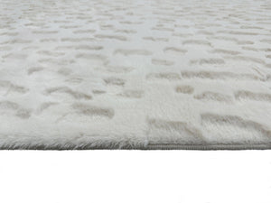 Bunny 50 Sculpted Pearl Rug