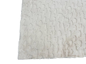 Bunny 50 Sculpted Pearl Rug