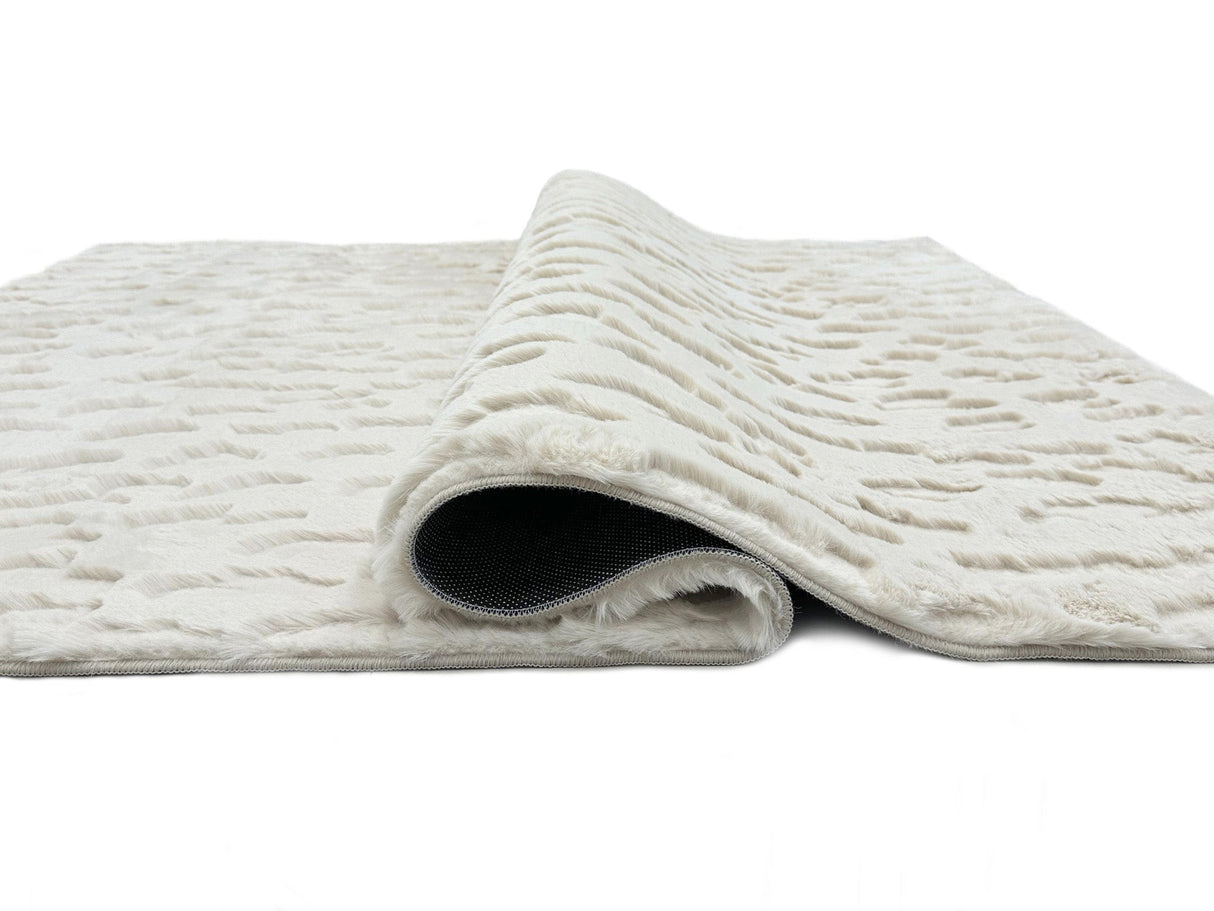 Bunny 50 Sculpted Pearl Rug