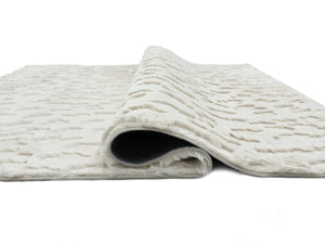 Bunny 50 Sculpted Pearl Rug