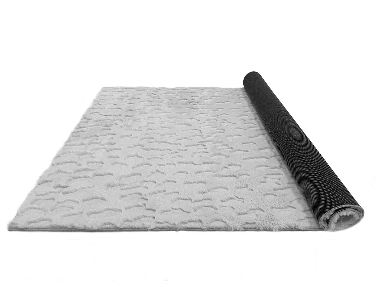 Bunny 50 Sculpted Pearl Rug