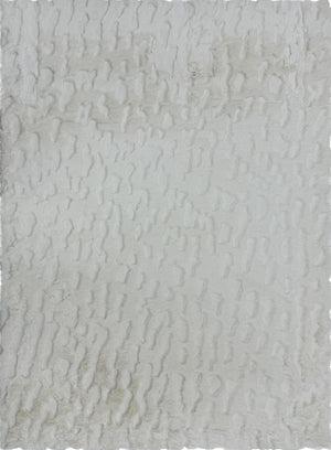 Bunny 50 Sculpted Snow Rug