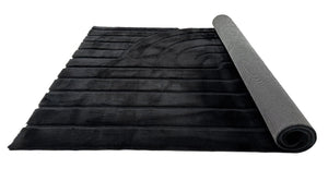 Bunny 51 Sculpted Black Rug