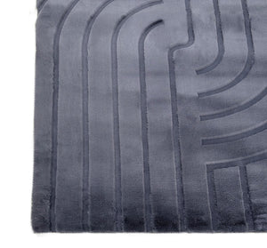 Bunny 51 Sculpted Graphite Rug