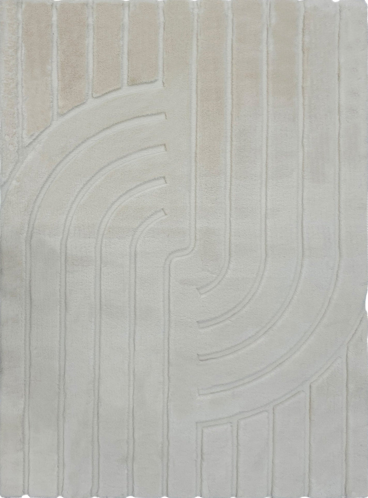 Bunny 51 Sculpted Pearl Rug