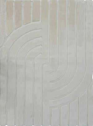 Bunny 51 Sculpted Pearl Rug