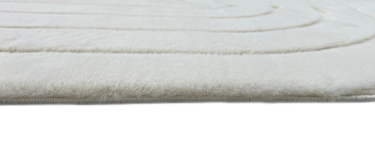 Bunny 51 Sculpted Pearl Rug