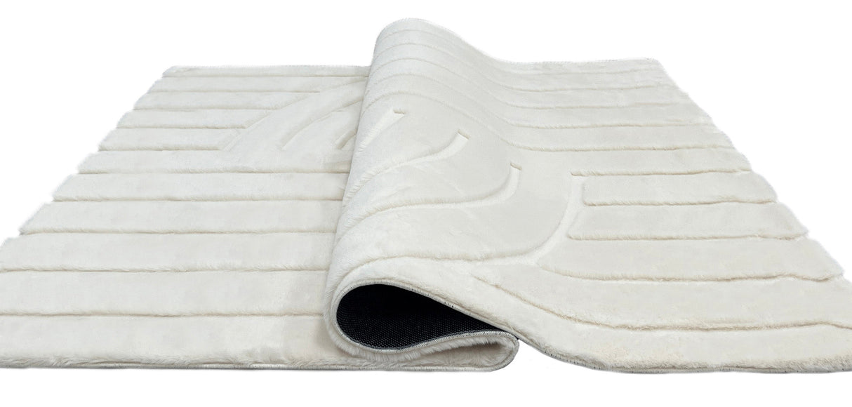 Bunny 51 Sculpted Pearl Rug
