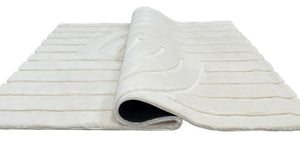 Bunny 51 Sculpted Pearl Rug