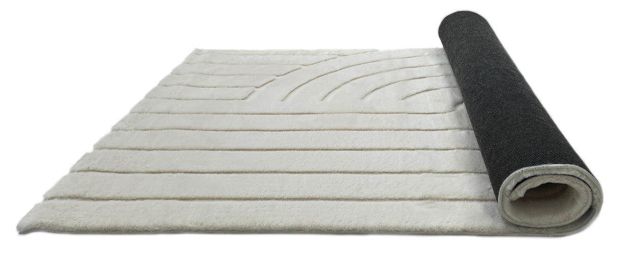 Bunny 51 Sculpted Pearl Rug