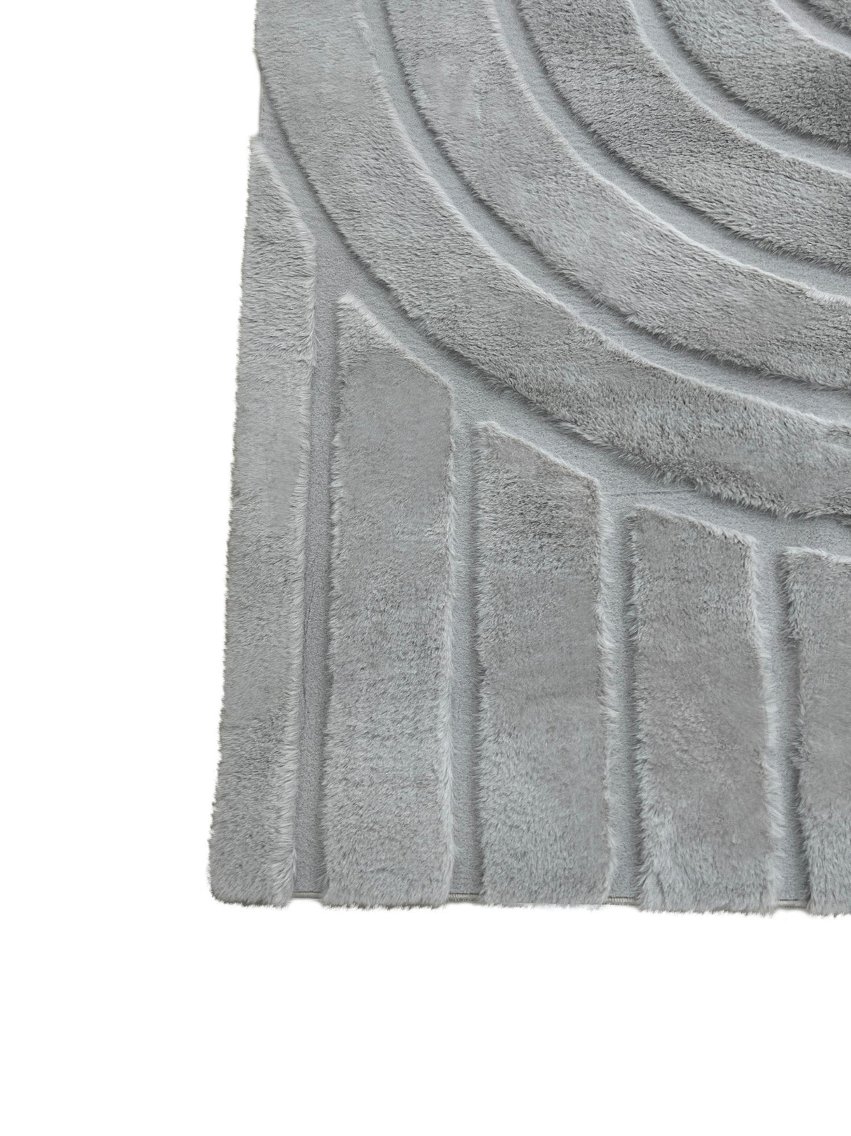 Bunny 51 Sculpted Silver Rug