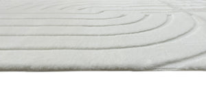 Bunny 51 Sculpted Snow Rug