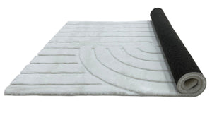 Bunny 51 Sculpted Snow Rug