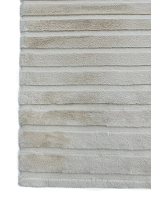 Bunny 52 Sculpted Pearl Rug