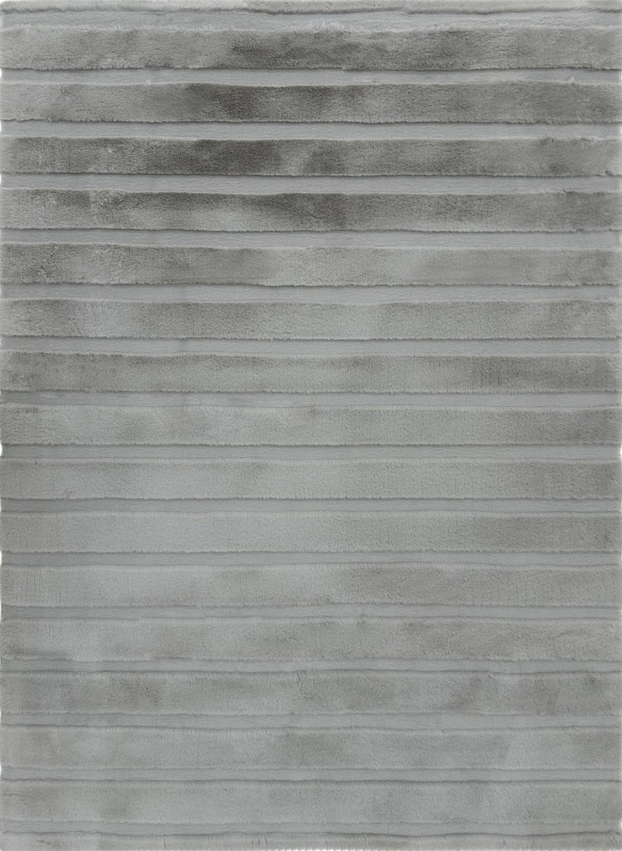 Bunny 52 Sculpted Silver Rug