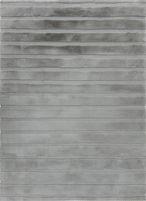 Bunny 52 Sculpted Silver Rug