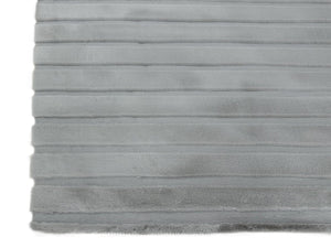 Bunny 52 Sculpted Silver Rug