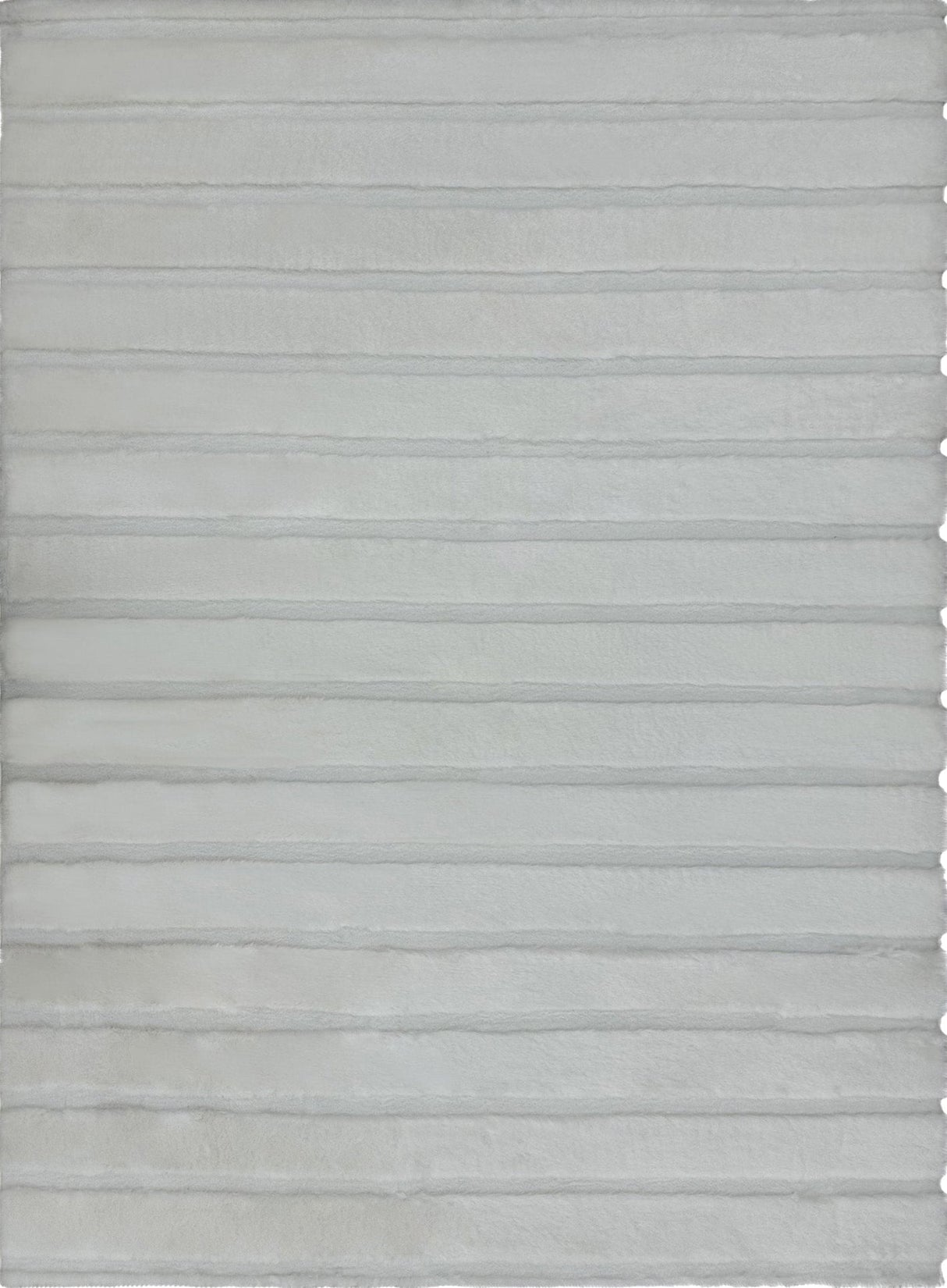 Bunny 52 Sculpted Snow Rug