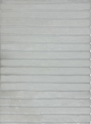 Bunny 52 Sculpted Snow Rug