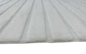 Bunny 52 Sculpted Snow Rug