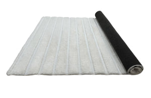 Bunny 52 Sculpted Snow Rug